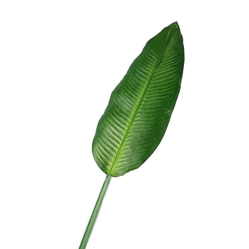 Premium Banana Leaf Simulation Plant with Over-Glued Hand Feel