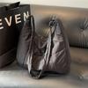 Shoulder Bag for Girl Women Handbag Solid Color Underarm Bag Crossbody Bag Tote