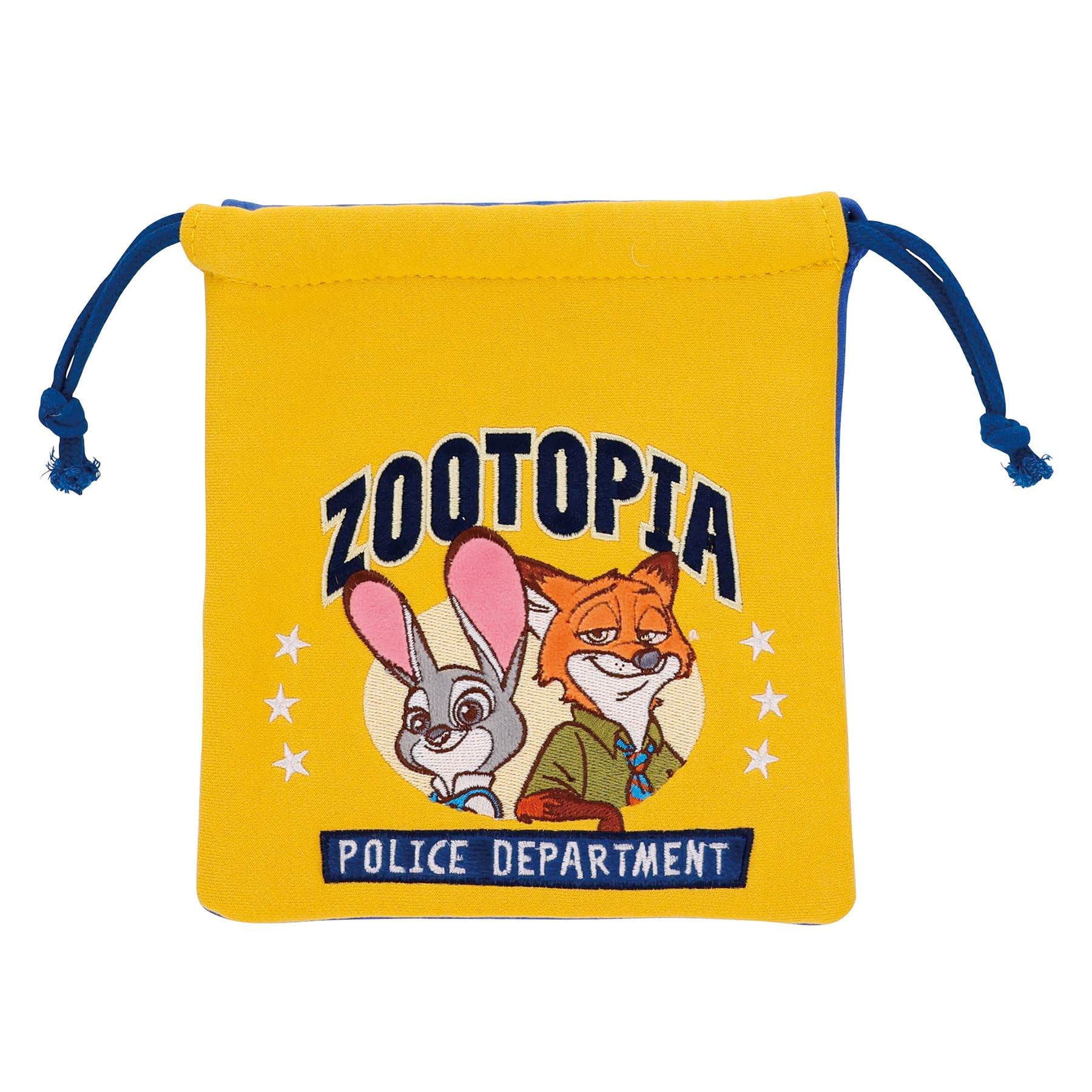 

Marushin Drawstring Bag, Zootopia Best Buddies Appliqué Embroidery, 2335072800