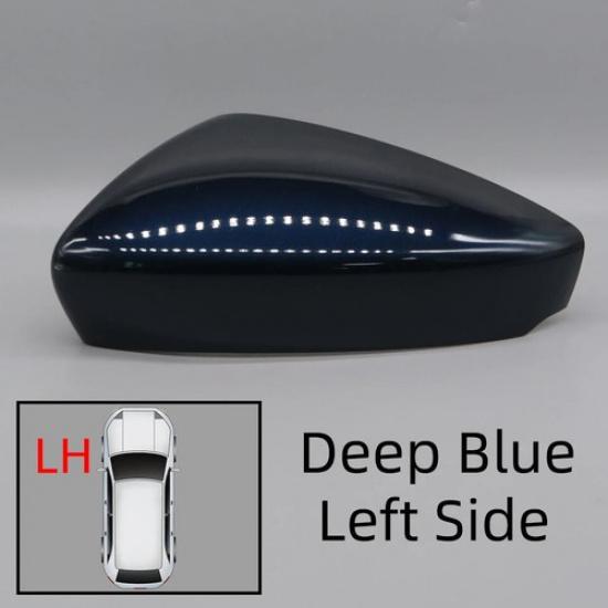 Car Wing Side Rearview Mirror Cover Cap Shell For Mazda CX30 CX-30 - 2024