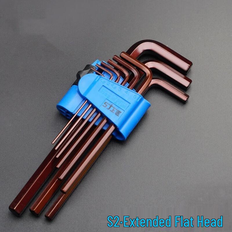 S2 Multi-Head Hex & Torx Wrench