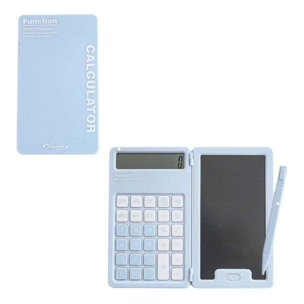 Cute Foldable Calculator Portable Student Calculator Mini Finance Calculator  Financial Accounting