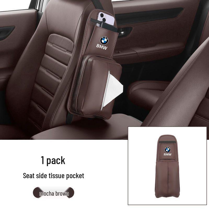 Sitzseiten-Aufbewahrung & Taschentuchbox für BMW X3/X4/X5/X6/X7/3er/5er Serie