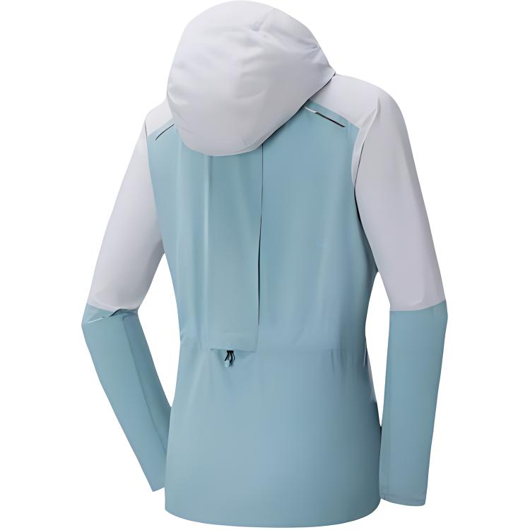 Salomon Bonatti Trail Jacket Women Jackets Aromatic-Blue LC2175600