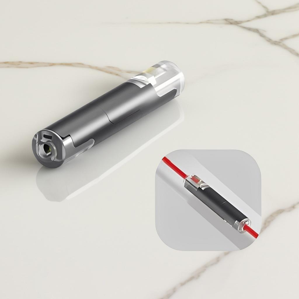 D1 D2 LED Drahtverbinder Plug and Play Lötfreie Klemmenblöcke für Beleuchtung PVC-isoliert