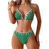 Women's  Split  Bikini Swimsuit Sport Swimsuit