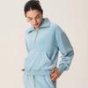 Huit Soft Fleece Half Zip Sweatshirt Htwtp4l09t