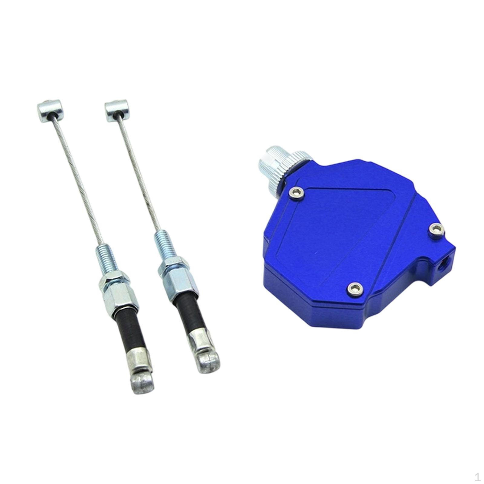 

Aluminum Alloy Clutch Cable, Stable Replacement Part, Cable System blue