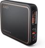 AC100W Portable Power Mobile Power Pure Sine Maximum Output 4 DC for Disaster Outdoor and Driving Supply, High-Capacity Supply, Wave, Compact, 60Hz,