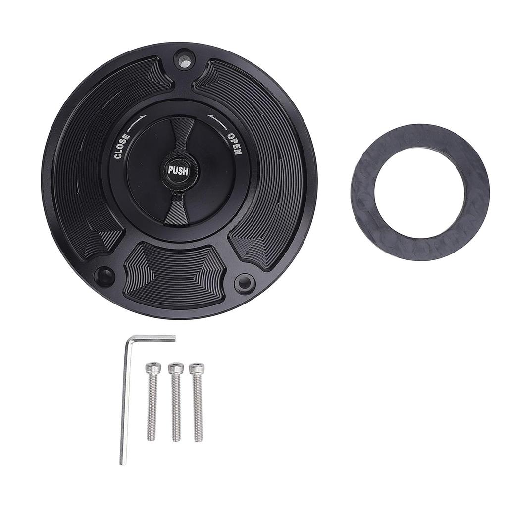 Motorcycle For CB1000 CB1000R CBR1000RR CBR11000XX CBR954RR Fuel Tank Gas Cap Fuel Gas Cap Keyless Aluminum Alloy