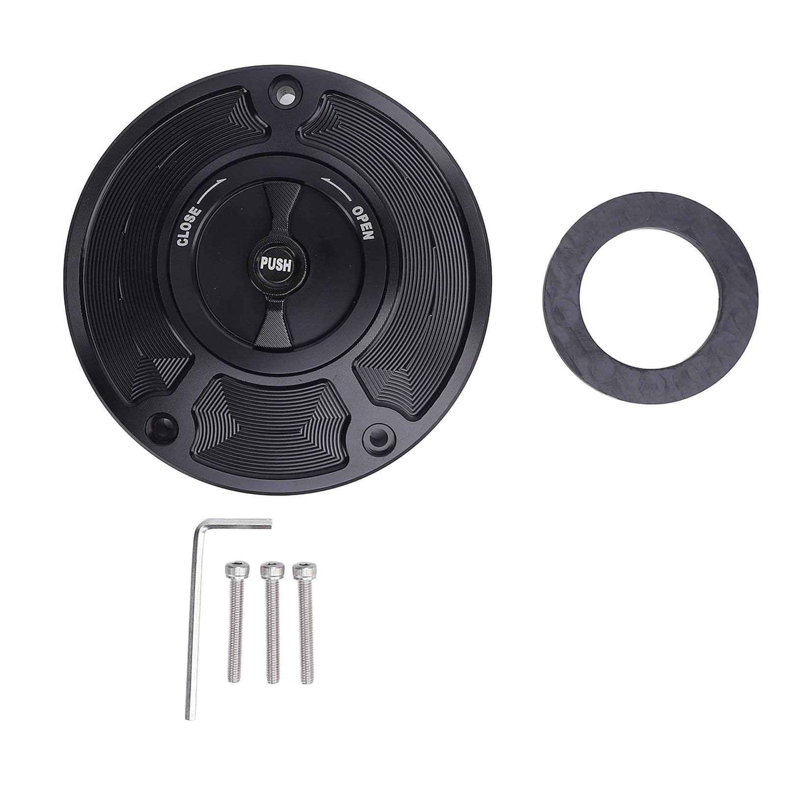 Крышка топливного бака мотоцикла Крышка бензобака Бесключевая Алюминиевый сплав Для CB1000 CB1000R CBR1000RR CBR11000XX CBR954RR