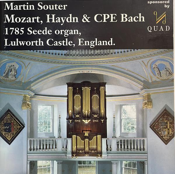 CD MARTIN SOUTER Mozart Haydn Cpe Bach ISISCD006 Isis 1994 UK Classical Used