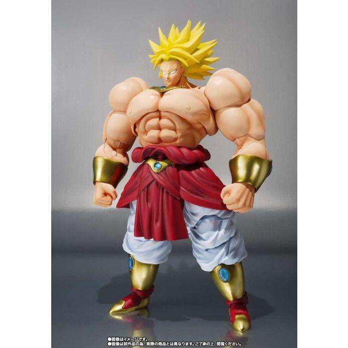 Figurine Dragon Ball Z - Broly 40th Anniversary Edition S.H.Figuarts 19cm