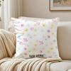 Summer Berries DDjerf Avenue Cushion Cover Linen Pillowcase Soft  for Sofa Bed Home Room Decor