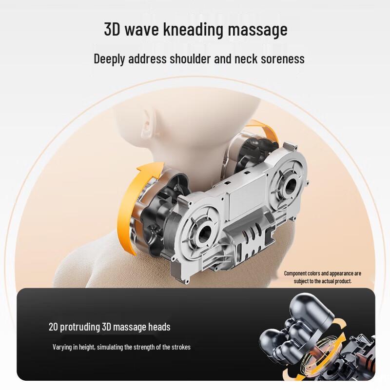 HAIER Full Body Kneading Massage Cushion