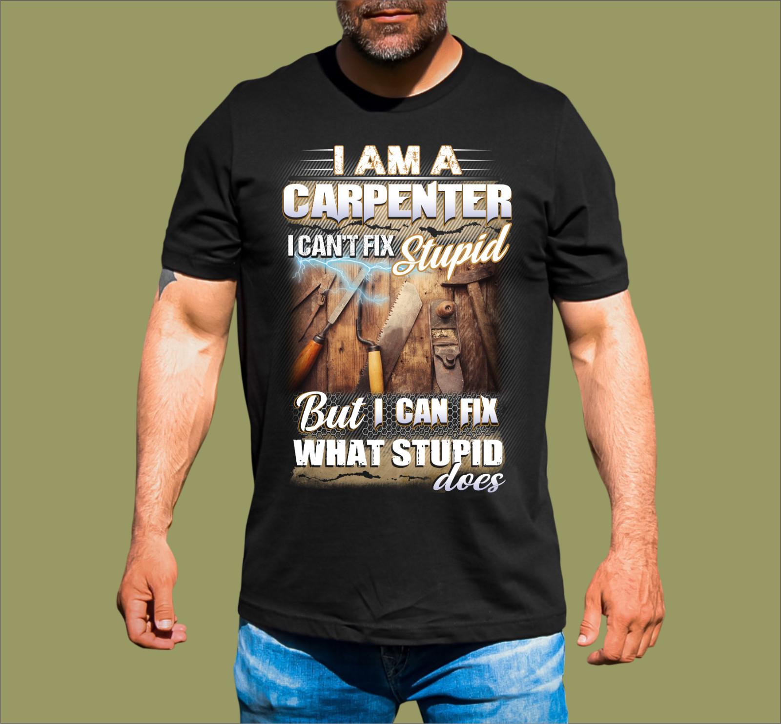CARPENTER T-SHIRT S