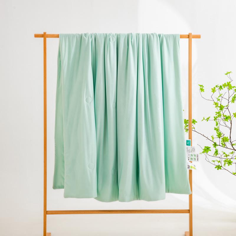 Cool Silk Summer Quilt: Breathable A-Class Thin Quilt for All Ages