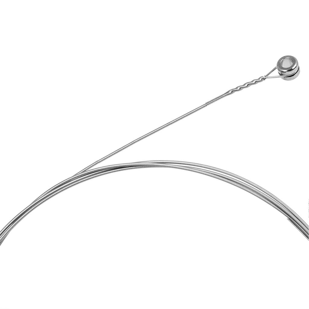6Pcs Electric Guitar Strings .009-.042 Guitar Strings Replacement Musical Instrument Accessories Easy to Install