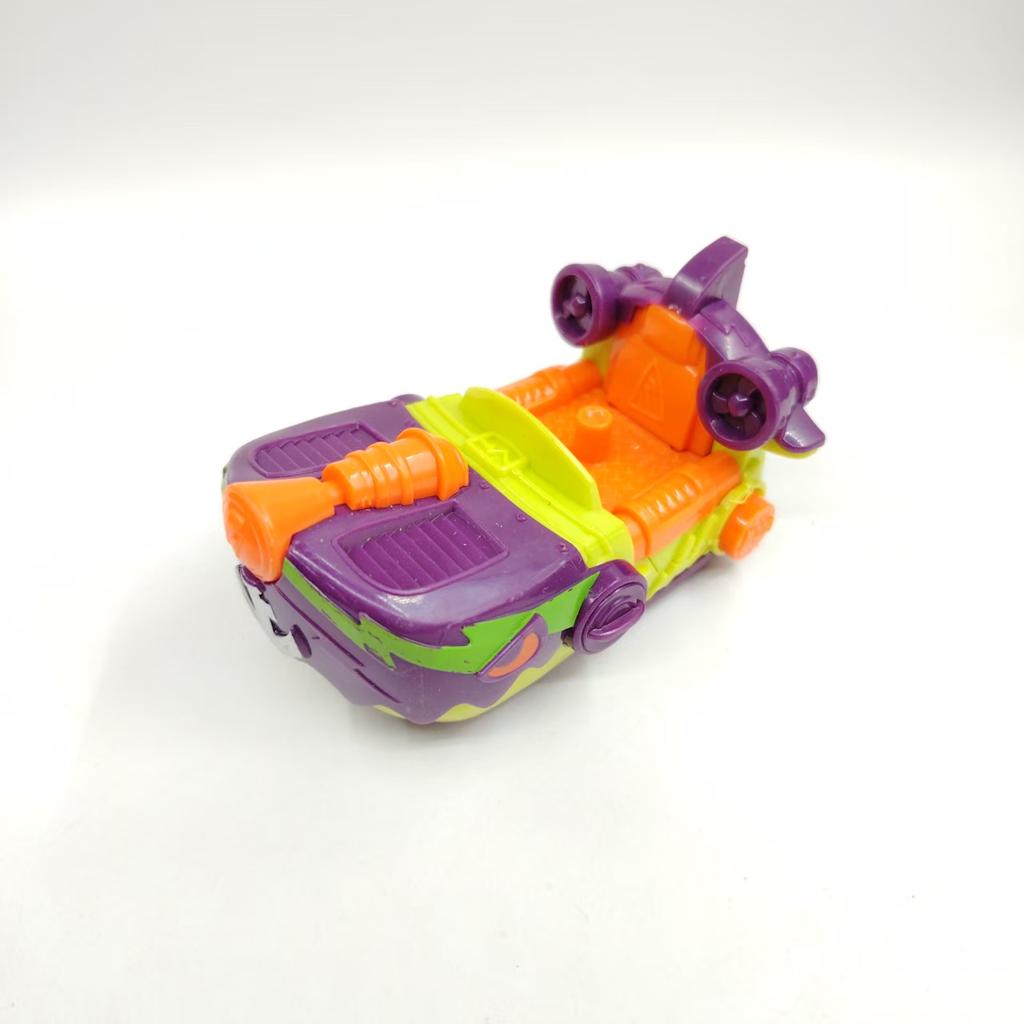 1 Stück Superzings Müllfahrzeuge LKW Modell Spielzeug Kompatibel 3cm Anime Müll Actionfiguren Super Zings Zomlings Kinder Jungen Geschenke
