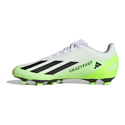 X Crazyfast.4 FG Pacchetto Crazyrush Sneakers Unisex Bianco Bianco Nuvola Nero Core HQ4535