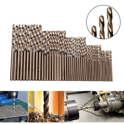 Drill Bit Auger 135 Degree 50pcs For Stainless Steel