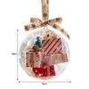 Christmas Tree Ornament Universal Festival Ball Exquisite Fashionable Pendant Transparent Popular Hanging Decroation For Home