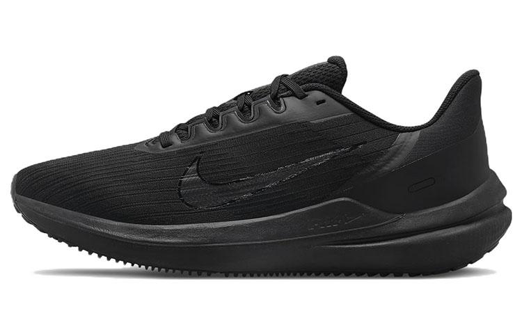 Nike Air Winflo 9 Black Dark Smoke Grey DD6203-002 47