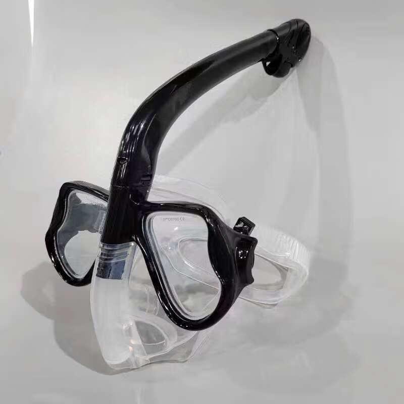 Qiayu Full Face Snorkel Mask