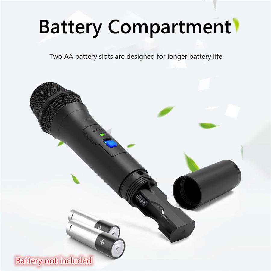 Wireless Game Microphone Speaker HiFi Mic for N-S / P5 / P4 / Wii U / xb-one  Game Console Karaoke Accessories