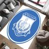 Apollon Limassol FC Teppich für Wohnzimmer Schlafzimmer Zuhause Sofadekoration, Rutschfeste Bodenmatte für Kinder zum Spielen