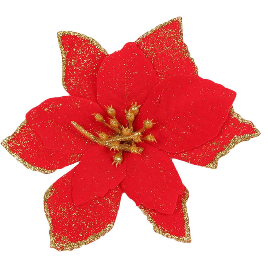 

Рождественская елка Декоративный цветок Портативный Съемный Модный Парк Сад Искусственный Моделирование Фестиваль Цветы no28