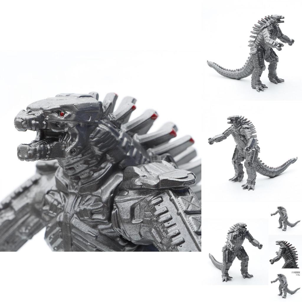 Realistic 2021 Movie Mechagodzilla Action Figure Pvc Collectible Toy 17cm