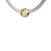 Harry Potter Sterling Silver Golden Snitch Spacer Bead Gold
