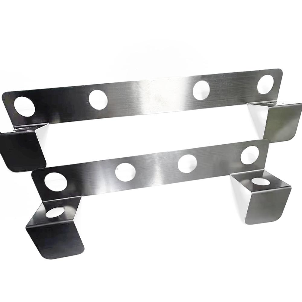 kegland Stainless Steel Retention Bracket Four Tap Cooler Box Stand Holder Beer Brewing Equipment Wine Homebrew Bar Tools