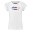 Babolat Childrens/Kids Paint Splatter Crew Neck Regular T-Shirt