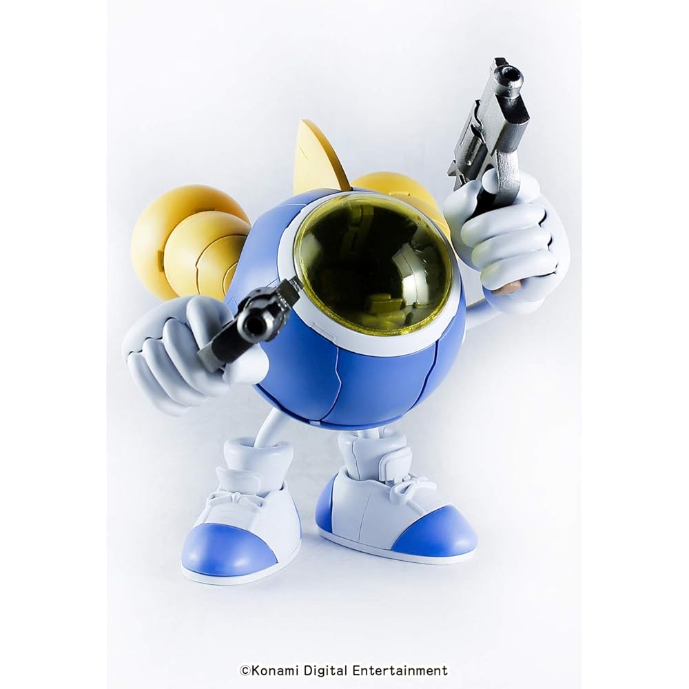 Plum PM Office A Twinbee Non-Scale Model Approximately 100mm Pre-Colored Plastic Model Kit PP101