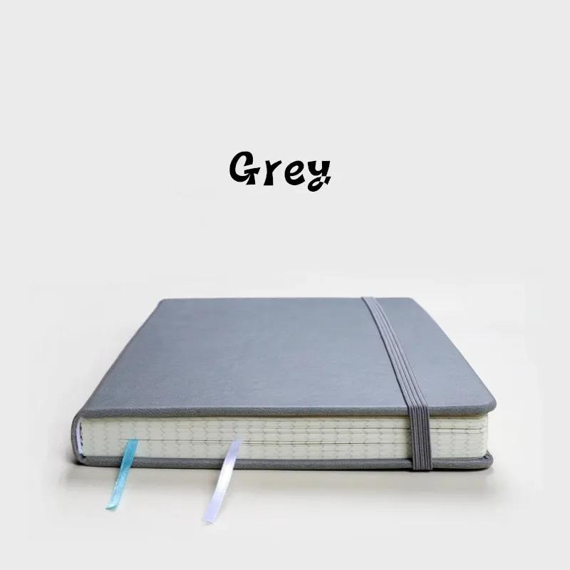 A6 Hardcover Notebook Mini Pocket Diary Journal Retro 100 Sheet School Stationery Thicken Memo Pad Daily Weekly Planner Agenda