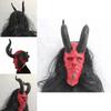 Hellboy Latex Mask For Halloween And Christmas Themed Events And Cosplay