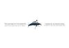 Whale Tide Ancient-Style Hollow Metal Art Bookmark: Ocean Museum Auspicious Festival Gift
