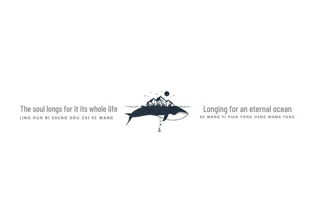 Whale Tide Ancient-Style Hollow Metal Art Bookmark: Ocean Museum Auspicious Festival Gift