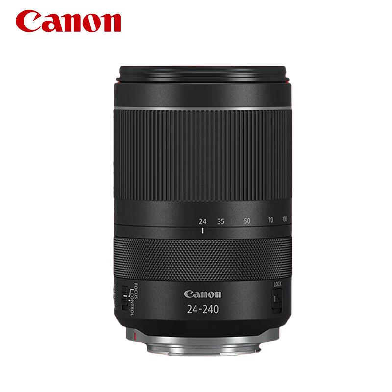 Canon RF24-240mm F4-6.3 IS USM Lens