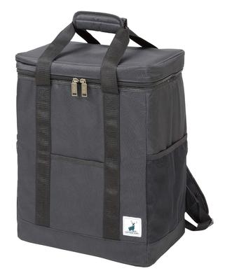 Insulated Bag Cooler Bag Square Backpack Cooler Bag Black UE-622 Size Width 34 X Depth 23 X Height 45cm