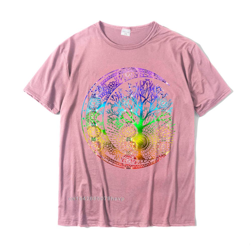 Unisexdala Moon Chakra Tree Of Life Tshirts Homme Personalized Cotton Unisexs T Shirt Customized Brand New Tshirts