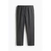 H M Tailored Jogger Pants sliM Fit Dark Grey