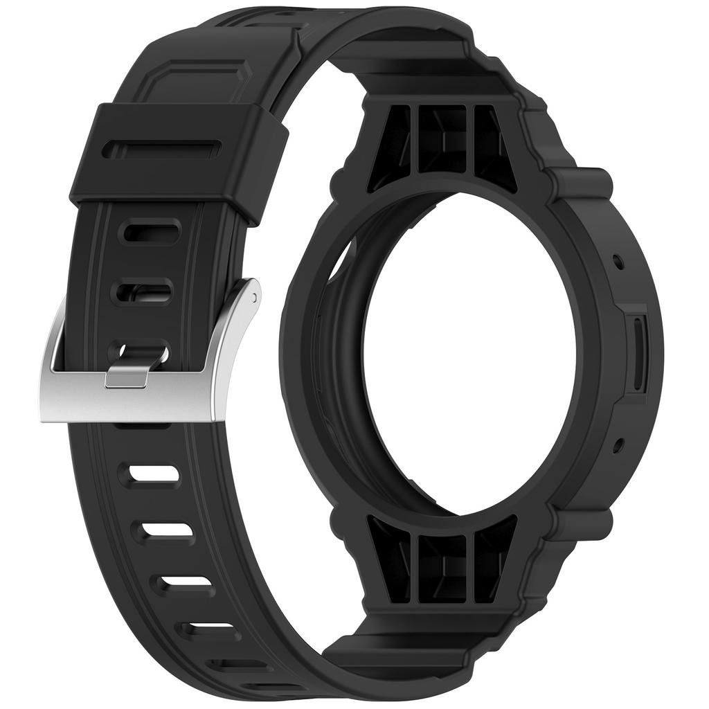 For vivo Watch 5/Watch 3 Silicone Wrist Strap with Integrated Watch Case
