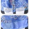 Women's Plus Size Blouse Summer Stretch Print Mesh Blouse Oversized Shirt Short Sleeved Loose  Blouse Top