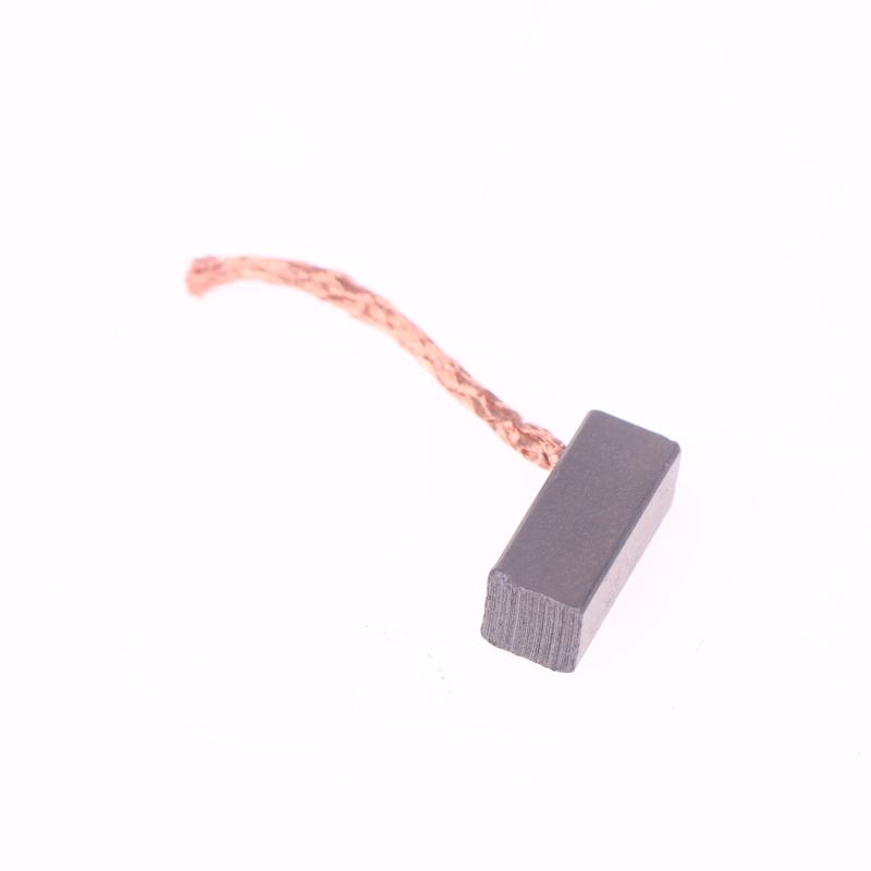 4Pcs Diy Accessories Motor Carbon Brushes Set For Electric Motor Replacement Parts 8X8X19Mm Power Tool