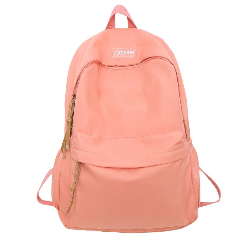 

New Large Capacity Lightweight Travel Backpack for College Students темно-розовый