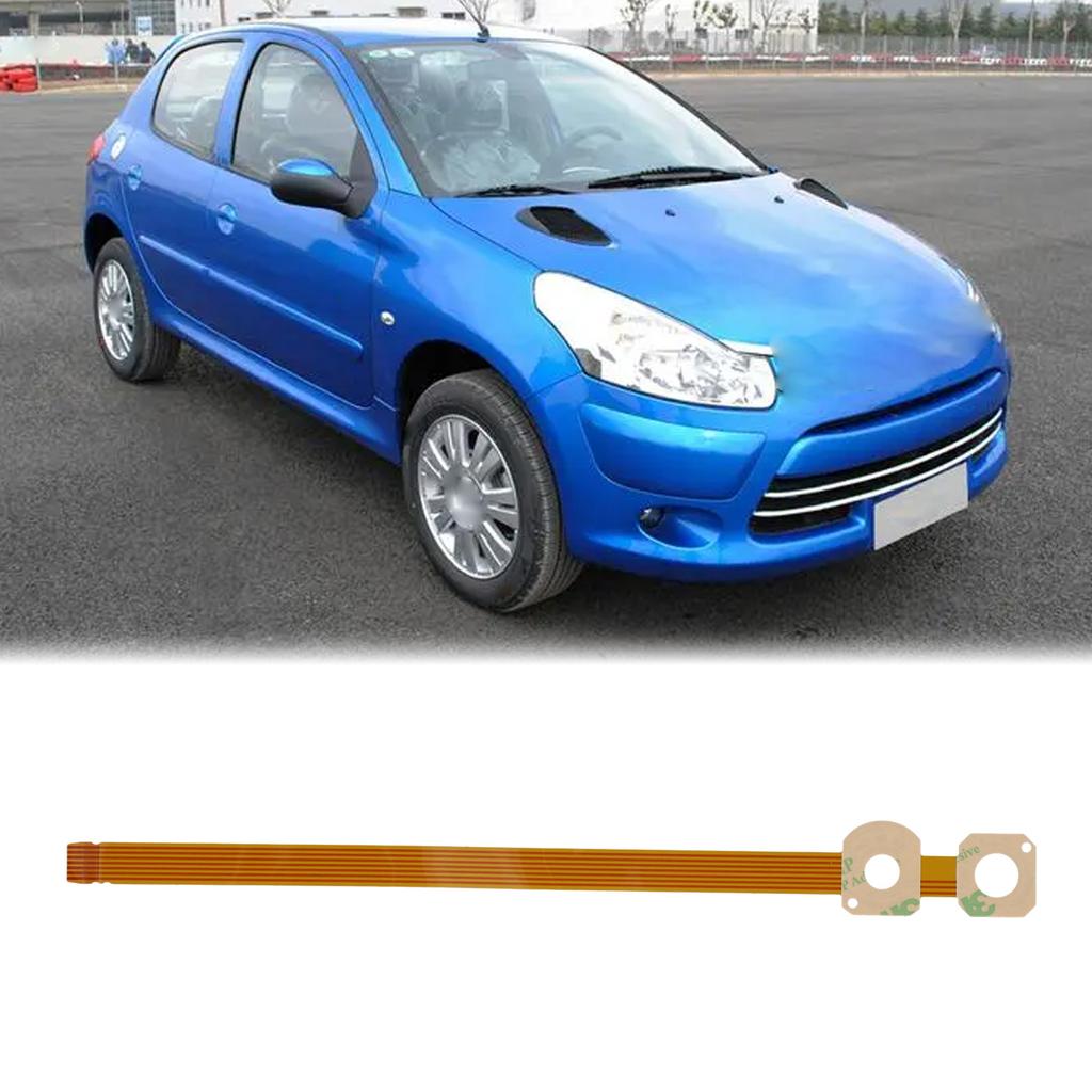 Peugeot 206 207 307 301 ve Berlingo İçin Otomatik Gösterge Paneli Bilgi Ekranı Kötü Piksel Tamir Bandı Esnek Şerit Kablo