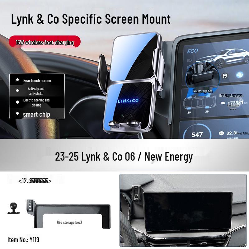 

Lynk & Co 2026 Car Phone Holder for Models 03, 08, 06, 07, 09 - Z10 Accessories